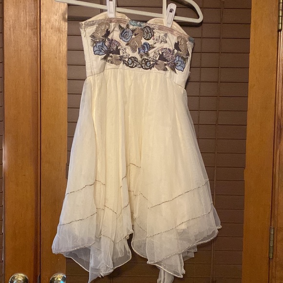 Free People Tulle Mini dress - Picture 2 of 4